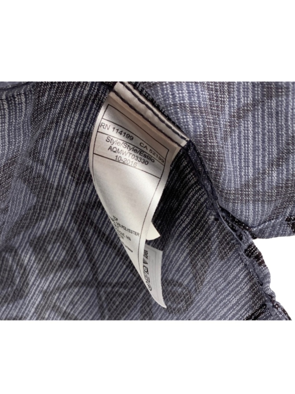 Quiksilver Waterman’s Collection Modern Button Up Shirt M Casual Vacation - Picture 4 of 7